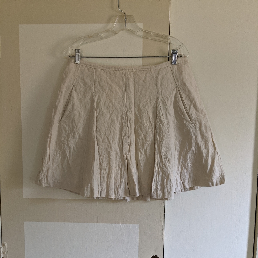 J. Crew khaki skirt